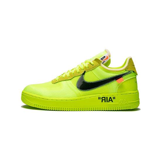 Nike Air Force 1 Low OFF-WHITE X NIKE AIR FORCE 1 ផ្នែក VOIT THE TEN