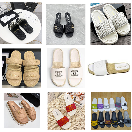 Chanel Flats slipper andian-dahatsoratra marika mpanamboatra kiraro Chanel flat band slippers