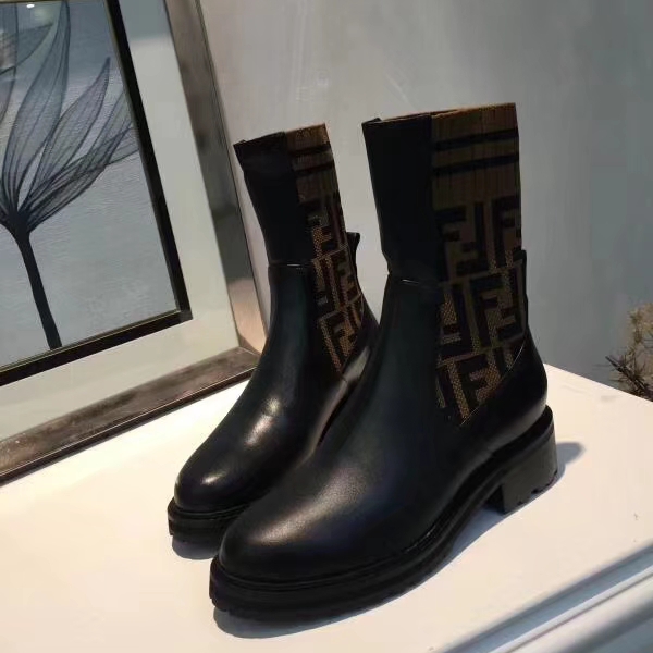 Fendi Marten boots