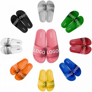 New Arrival China Slippers For Ladies -
 Unisex summer PVC beach bedroom logo custom house slippers – Xinzi Rain