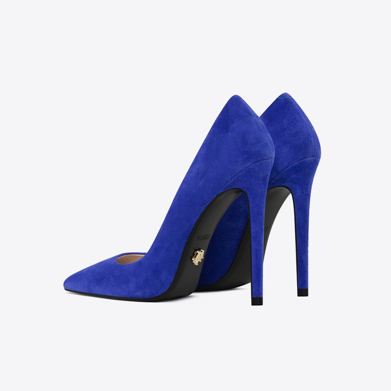 produsén sapatu logo custom katampa custom heels tinggi sapatu pompa Ladies custome heels
