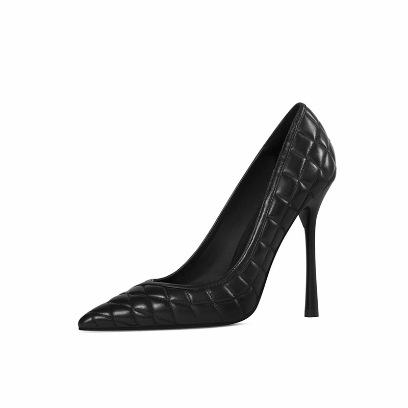 Hot-selling China High Heel Muller Single Shoes Women′s 2022 New French Slim Heel Elegant Sandals