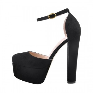 Factory Free sample Moda In Pelle Flat Shoes -
 Platform Chunky High Heel Mary Jane Pumps Sandals – Xinzi Rain