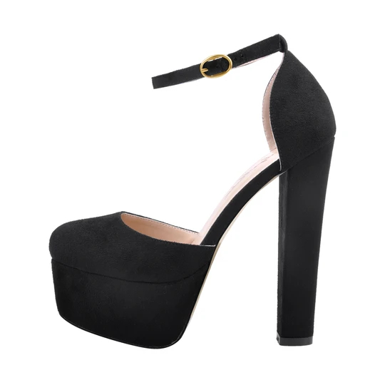 Massive Selection for Tw Golf Shoes -
 Platform Chunky High Heel Mary Jane Pumps Sandals – Xinzi Rain