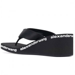 Lowest Price for Perspex Flat Sandals -
 Alexander Wang logo-print wedge sandals falts – Xinzi Rain