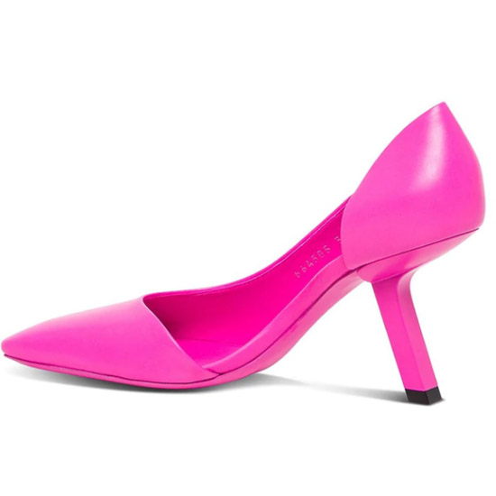 Рожевий колір Balenciaga Туфлі-човники Balenciaga Void Heel