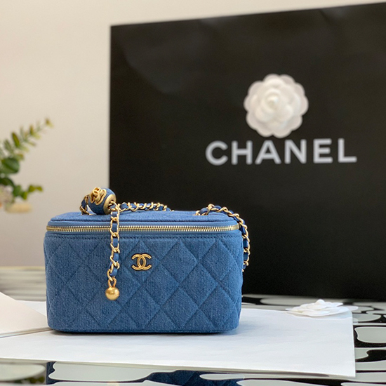Chanel denim series handbags