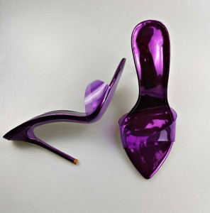 factory low price Berrylook Sandals -
 COPPER METALLIC CROC SANDAL customization – Xinzi Rain