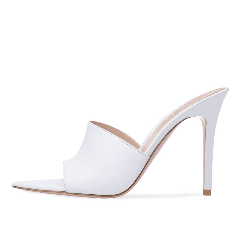 China Cheap price China Sandal, Fashion Flat Slippers Unisex White Slides Sandal