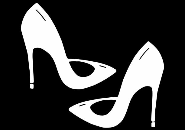 Trendi i modës së pranverës Këpucët seksi: Taka të larta të bardha