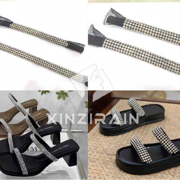 Rhinestone Anklet Chain Custom Accessories
