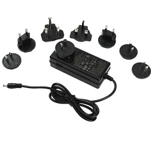 AC wall plug 12.6V 3A 4A 5A lithium ion battery charger