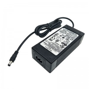 UL KC PSE cUL CE GS SAA Listed 12.6 volt 5 Amp battery charger adapter