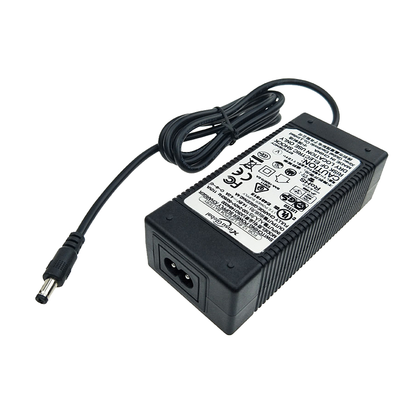 UL KC PSE cUL CE GS SAA Listed 12.6 volt 5 Amp battery charger adapter Featured Image