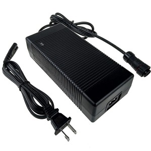 12S lithium lipo battery charger 50.4V 2A 4A adapter