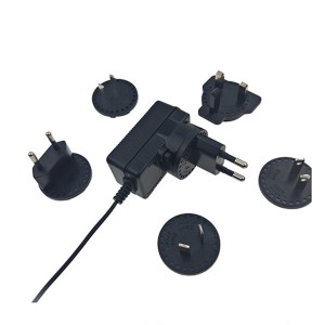 Universal 15V switching mode power supply adapter