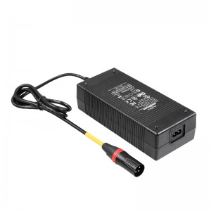 7S 24V lithium battery 29.4V 5A charger adapter