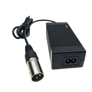 24V 7S li-ion battery 29.4V 2A lithium AC charger adapters