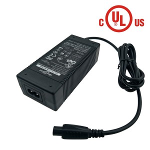 10S 36V lithium battery electric scooter xiaomi DC plug 42V 1.5A 2A charger