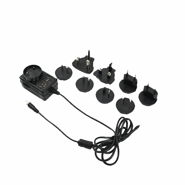48V 0.4A 0.5A wall mount interchangeable plug switching power supply adapter Featured Image