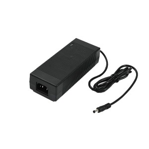 120W Electric bike 54.6V 2A Lithium battery charger
