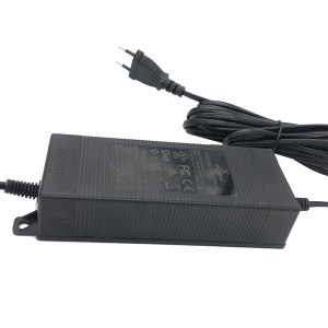 48V lithium waterproof battery charger 54.6V 2A