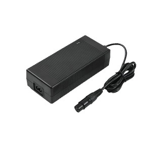 48 Volt LiFePO4 battery charger DC output 54.8V 3.75A