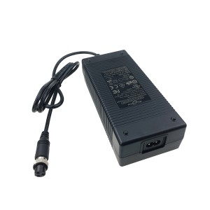 48V lithium battery 54.6V 3A 3.5A 4A charger adapter