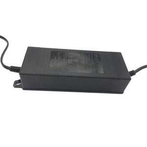 48V lithium waterproof battery charger 54.6V 2A