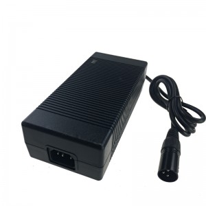 300W 54.6V 5A Lithium battery chargers 3pin plug