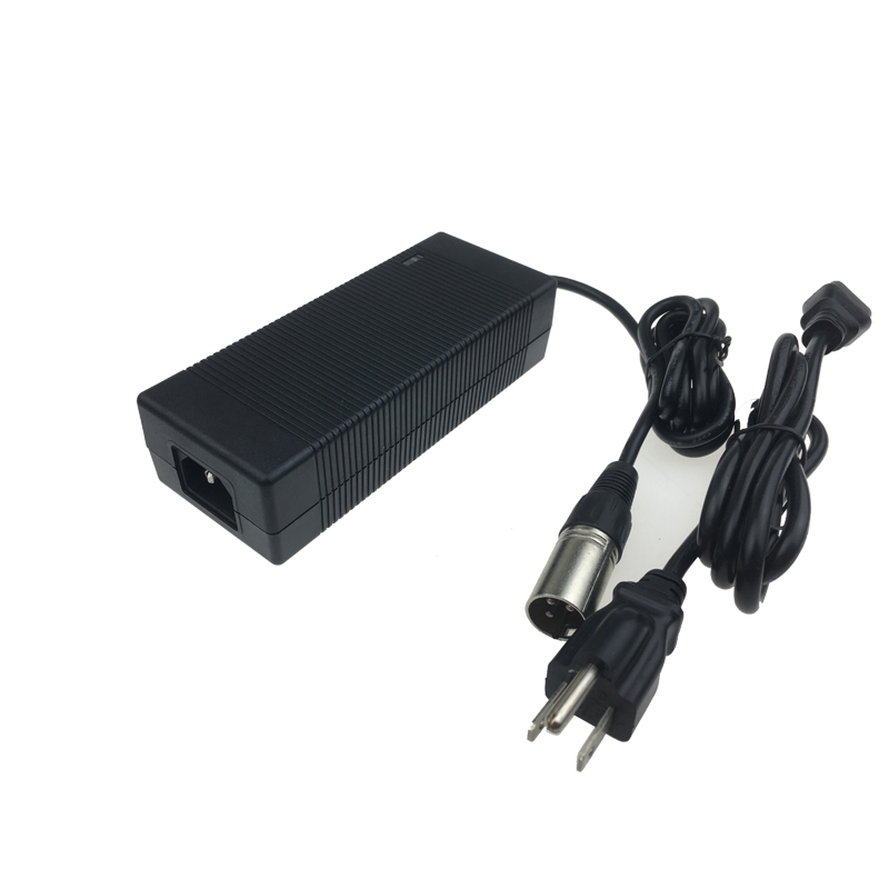 300W 54.6V 5A Lithium battery chargers 3pin plug Featured Image