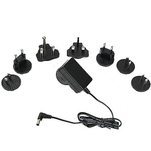Adaptor plug universal 5V 1A pangisi daya plug sing bisa diganti