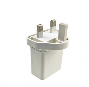 5V მობილური USB დამტენის ადაპტერი UK Wall plug CE UKCA