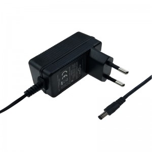 CE EMC LVD listed AC DC Europe plug 6V 1A power adapter