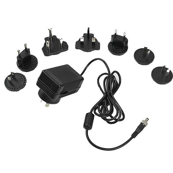 Interchangeable wall plug 30W AC battery chargers Featured Image