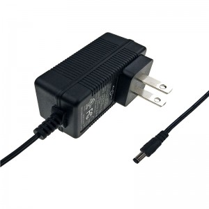 Japanese wall plug 18W AC adapter switching power supply