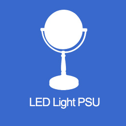 Fuente de alimentación conmutada de luz LED