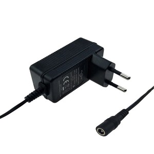 AC wall LiFePO4 battery charger 14.6V 0.5A 1A 1.2A