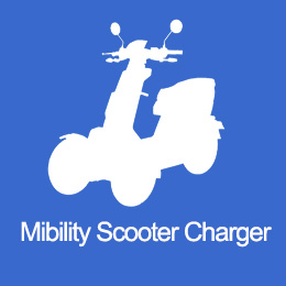 Mibility scooter charger
