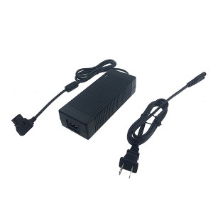14.8V lithium ion studio camera switching power supply Vmount battery 16.8V D-tap charger adapter