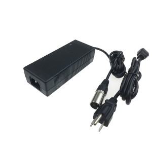 14.6V 4A 5A lithium LiFePo4 golf trolley battery charger