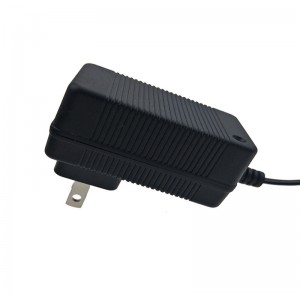 North America wall plug 18W AC DC switching power supply adapter