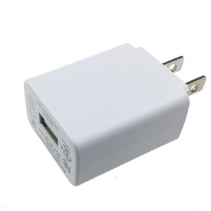 Adapter ładowarki USB do telefonu komórkowego 5 V, wtyczka amerykańska UL cUL FCC
