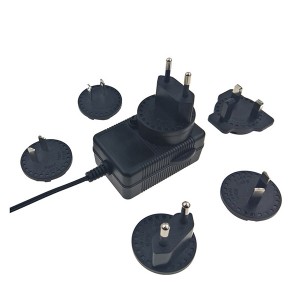 UL cUL PSE SAA KC CE listed wall plug to 12V power adapters