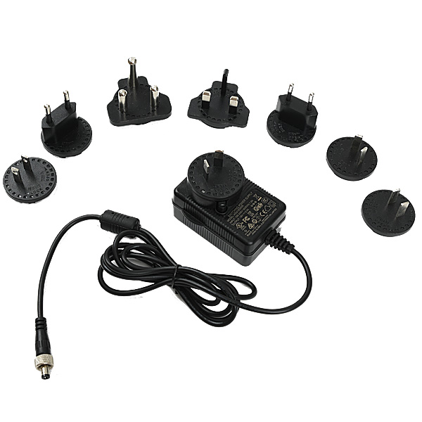 wall to 12V adapter