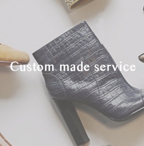 Custom shoes service