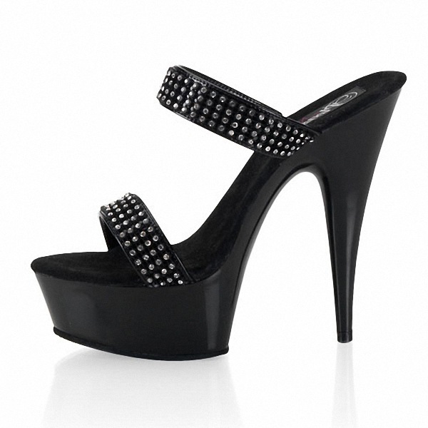 OEM Customized Womens Black Platform Heels - wholesale plus size women shoes platform stripper heels and custom plus size stripper heels – Xinzi Rain