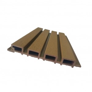 Teak 219*26mm Outdoor Co Extruded Great Wall Board Co-Extrusion Wall Panel 副本