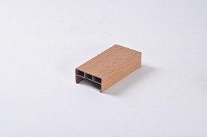 WPC Square de fusta