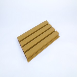 Pine color 219*26mm Outdoor Co Extruded Great Wall Board Co-Extrusion Wall Panel
